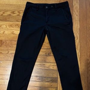Rag & Bone Fit 1 Chino, Slim Fit, Size 28, Black
